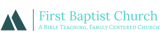 Return to First Baptist Church website