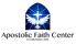 Return to Apostolic Faith Center Inc website