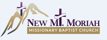 Return to New Mt Moriah Church website