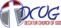Return to Decatur Church of God website